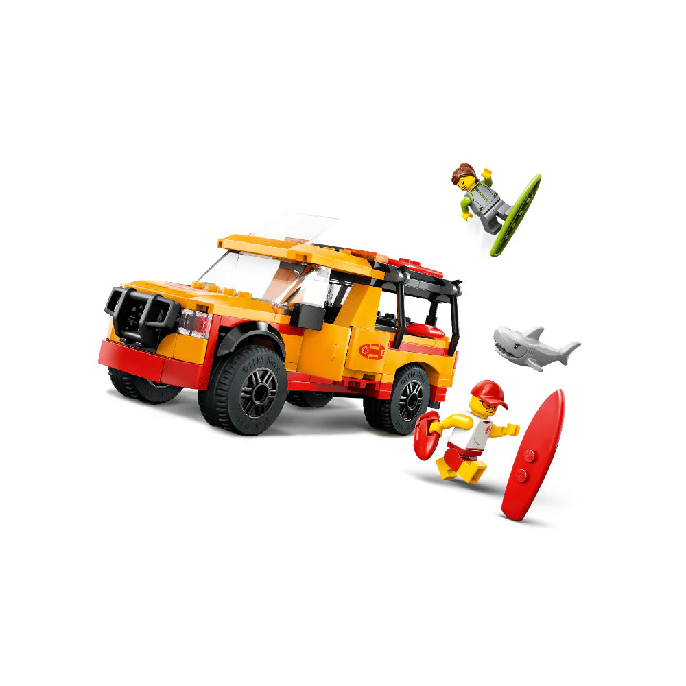 Juego Lego 214 Piezas Salvavidas Adultos