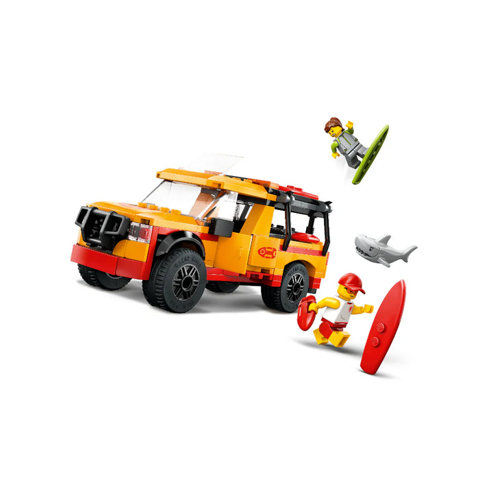 Juego Lego 214 Piezas Salvavidas Adultos
