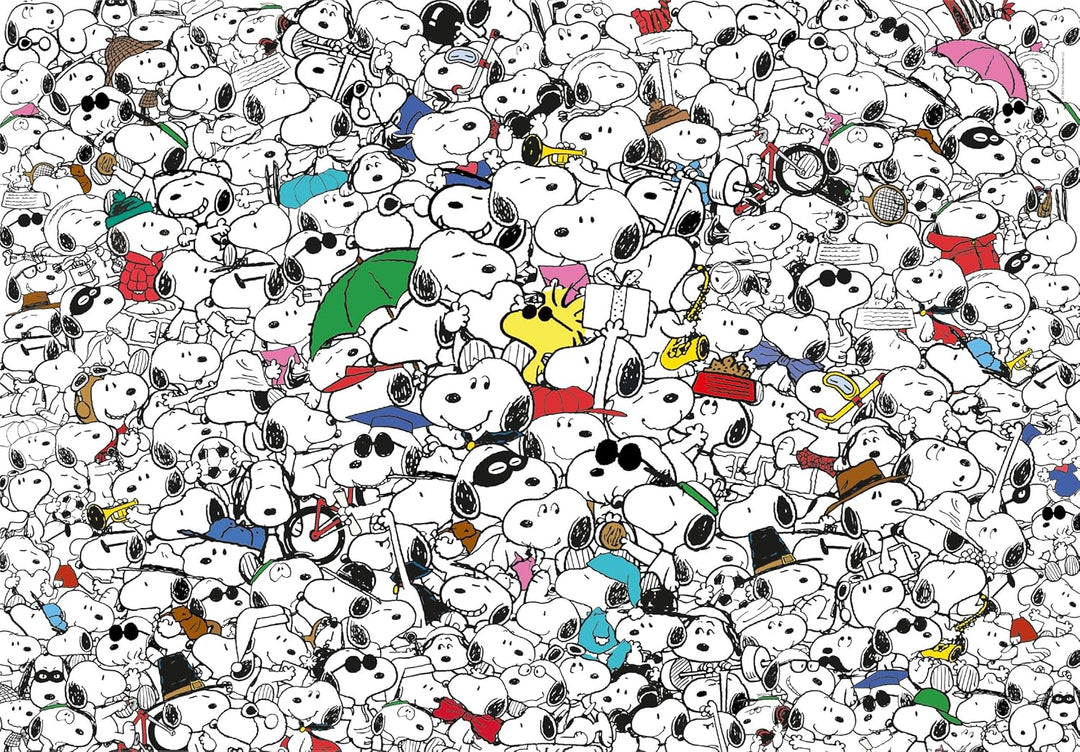 Rompecabezas 1000 Piezas Snoopy