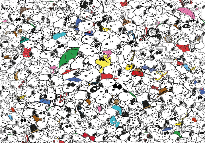 Rompecabezas 1000 Piezas Snoopy