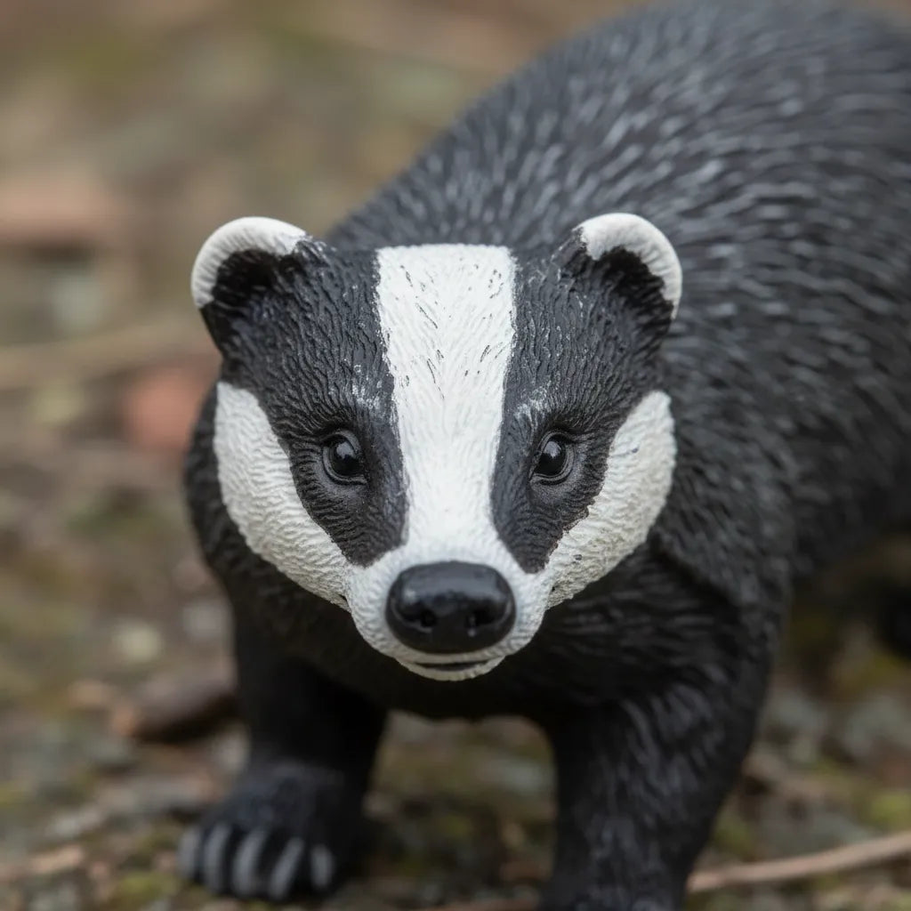 Figuras animales Tejón Pintada A Mano Schleich