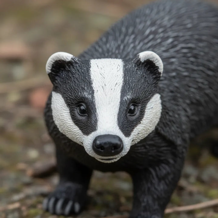 Figuras animales Tejón Pintada A Mano Schleich
