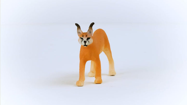 Figuras animales Caracal Pintada A Mano Schleich