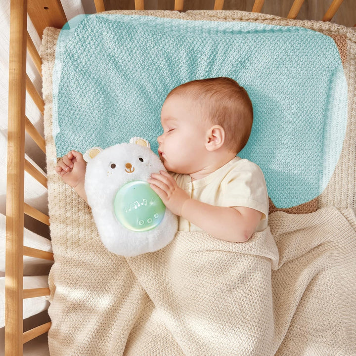 Juguete relajante de peluche con sonidos para bebés