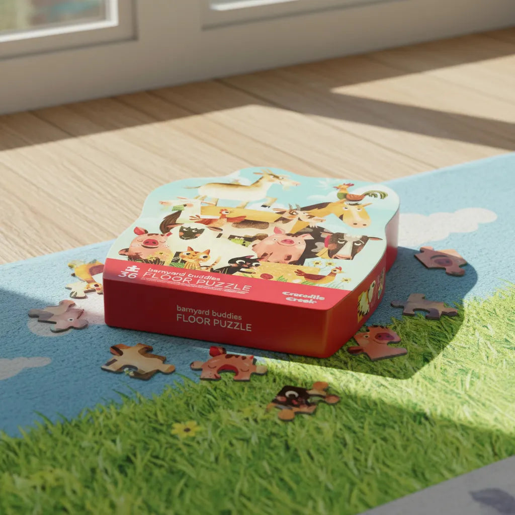 Rompecabezas La Granja 36 Piezas Para Niños