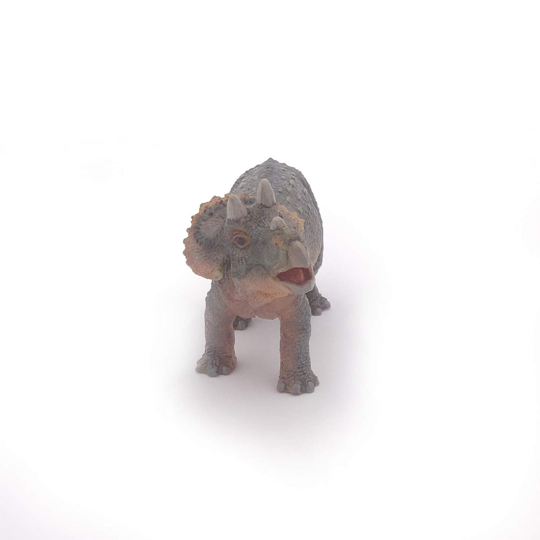 Figura Coleccionable Dinosaurio Triceratops Papo
