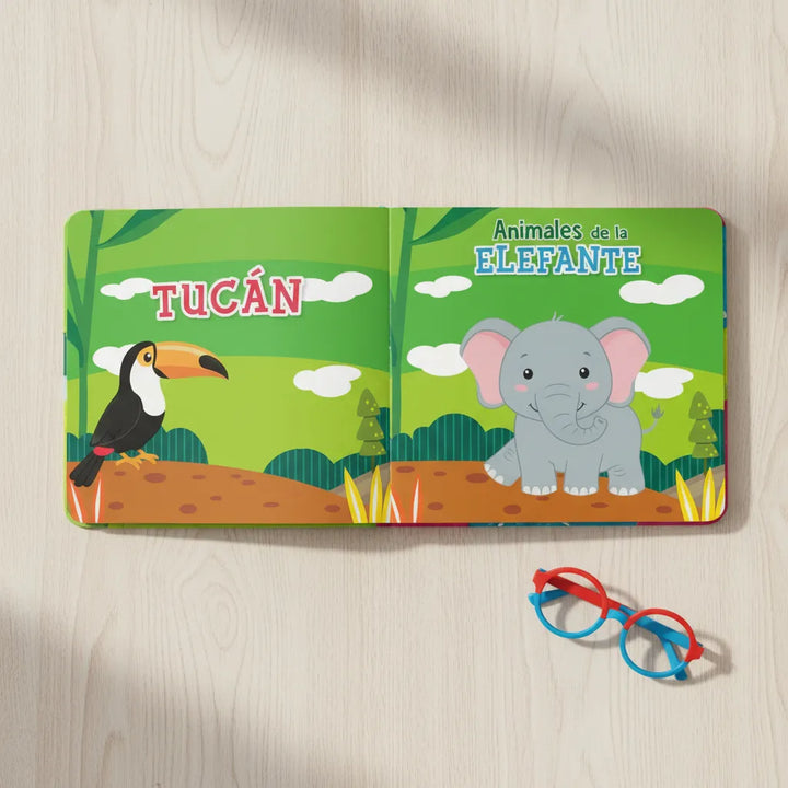 Libro Hora Del Baño Animales Cambia De Color bebés