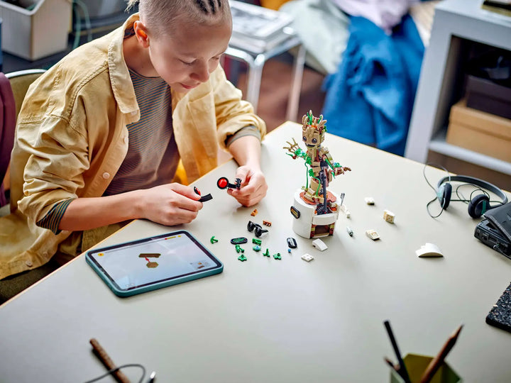 Juego Lego 459 Piezas Groot Para Adultos