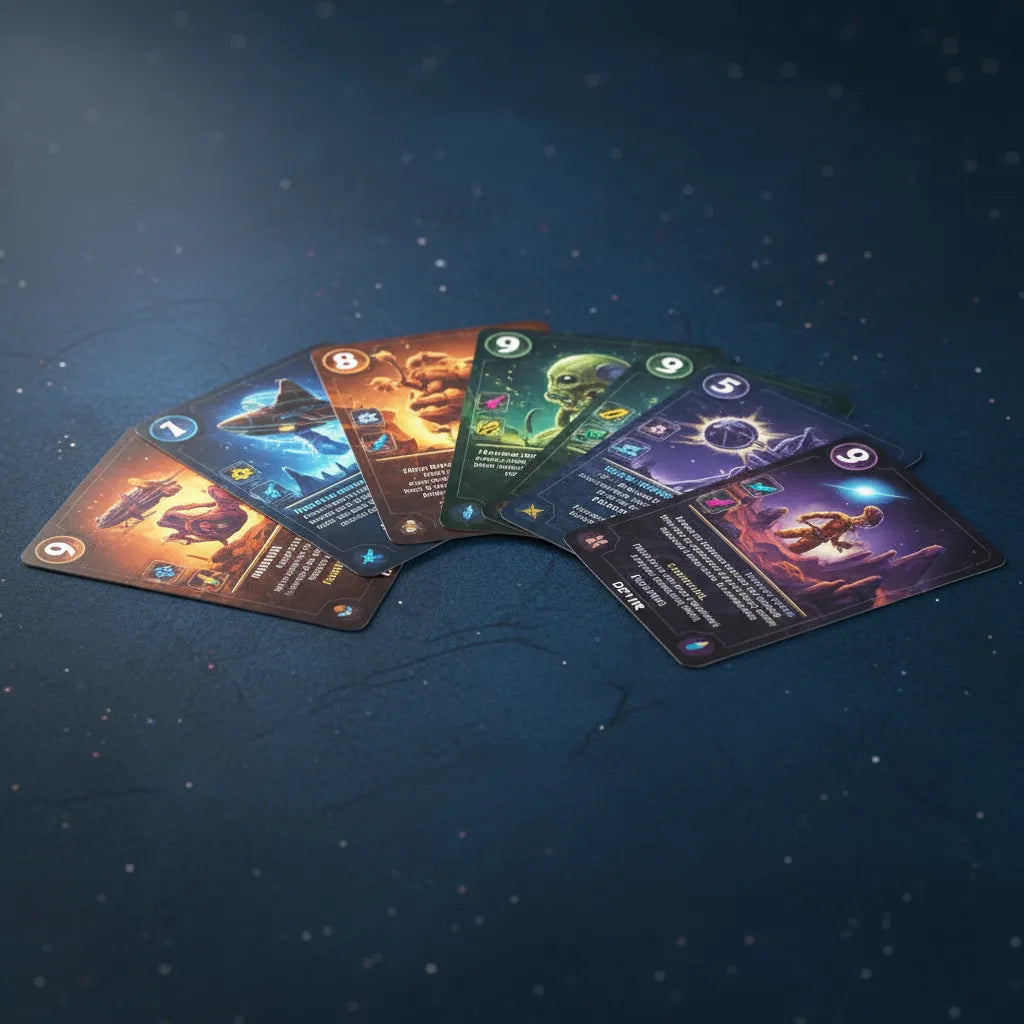 Juego La Tripulación noveno planeta Niños