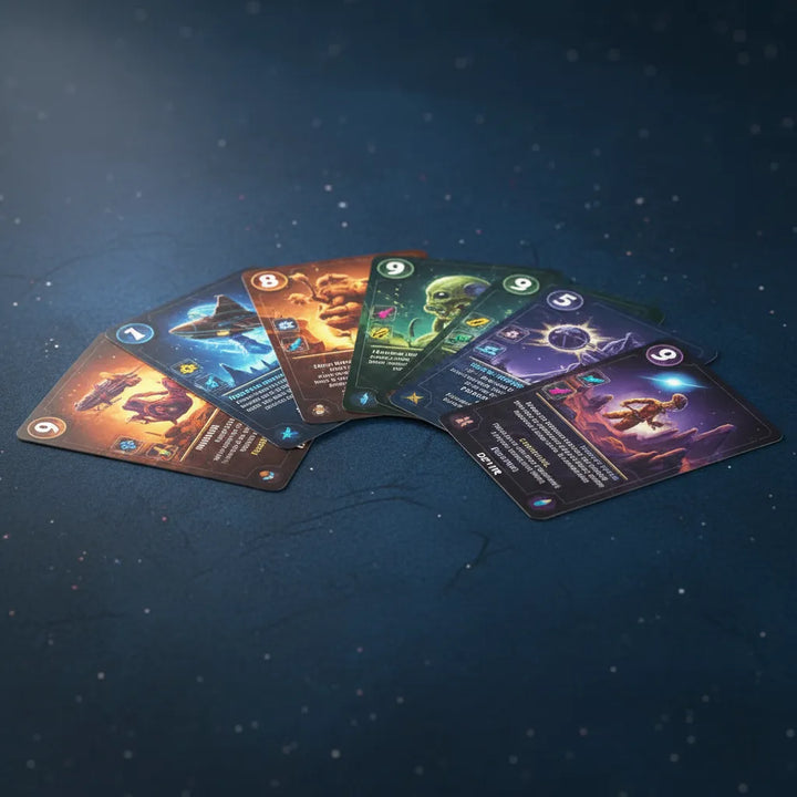 Juego La Tripulación noveno planeta Niños