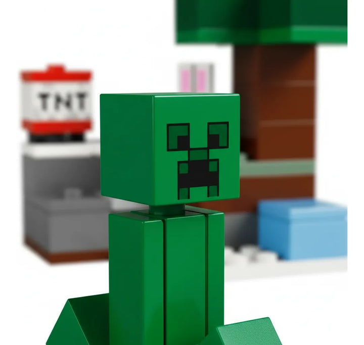 Juego Construcción Minecraft Aventura La Taiga Lego Original