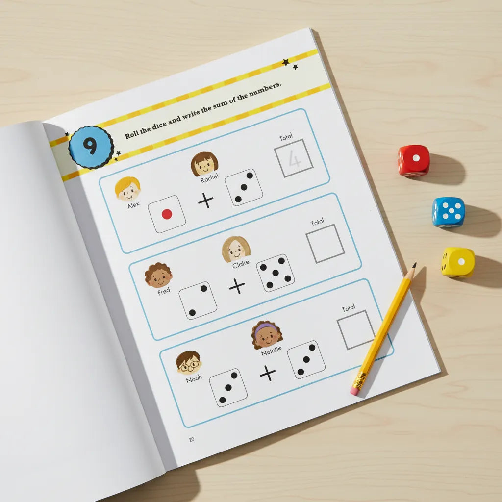 Libro Kumon Ejercicios De Sumas Y Restas En Ingles