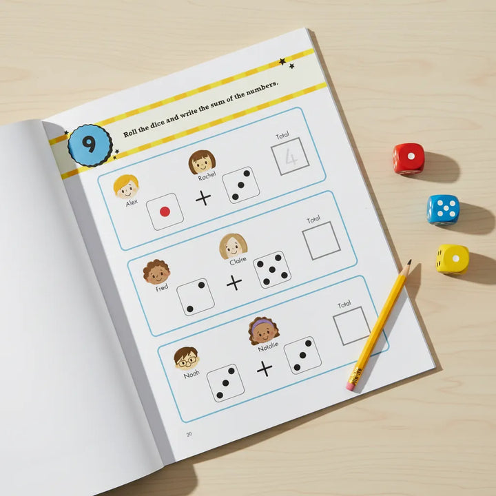 Libro Kumon Ejercicios De Sumas Y Restas En Ingles