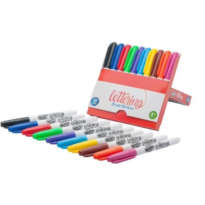 Set De Marcadores Spektra Para Lettering  Niños