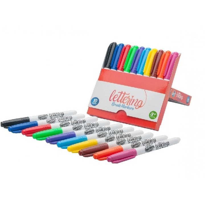 Set De Marcadores Spektra Para Lettering  Niños