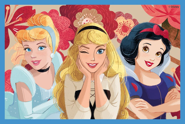 Rompecabezas Cubos Disney Princesas Clementoni Para Niños
