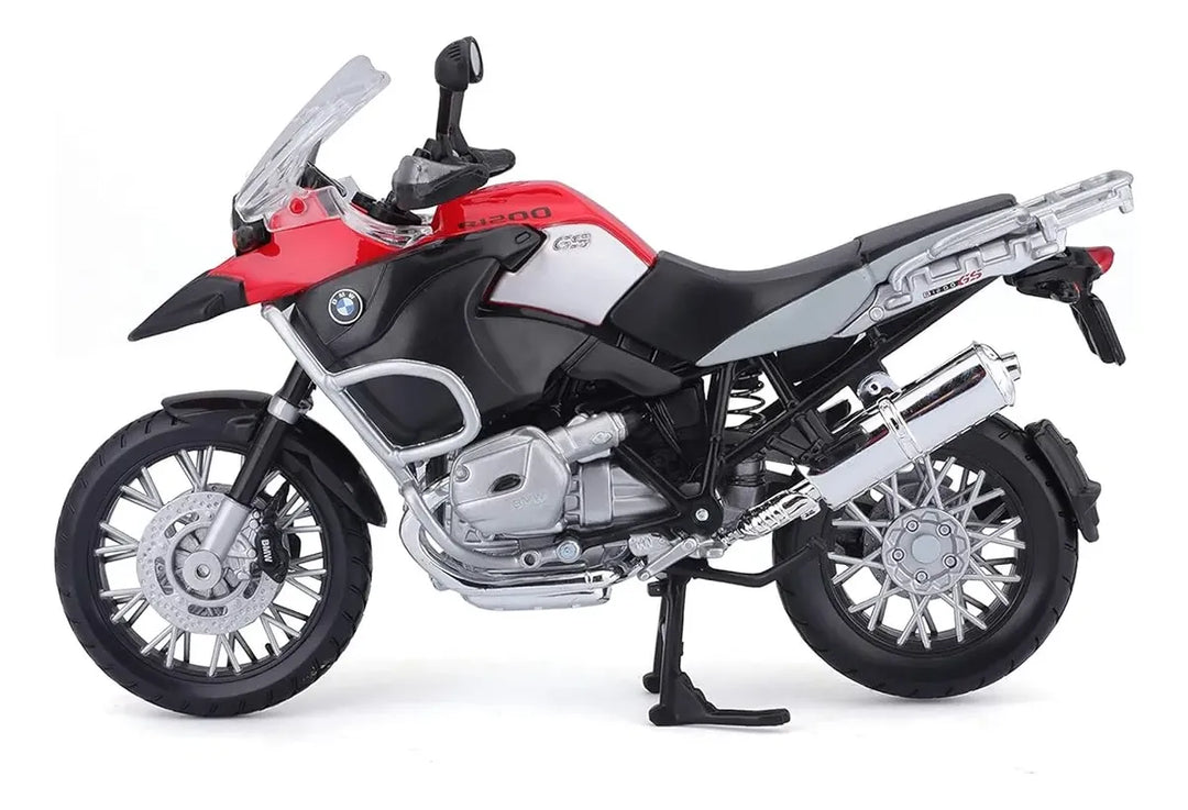 Moto De Colección Escala 1:12 Mc Bmw R 1200 Gs