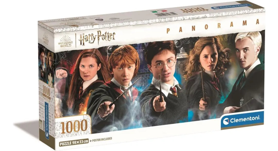 Rompecabezas 1000 Piezas Harry Potter Panorama Clementoni
