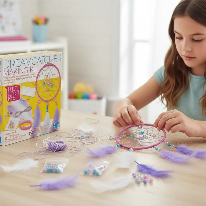 Kit De Arte Para Hacer Atrapa Sueños