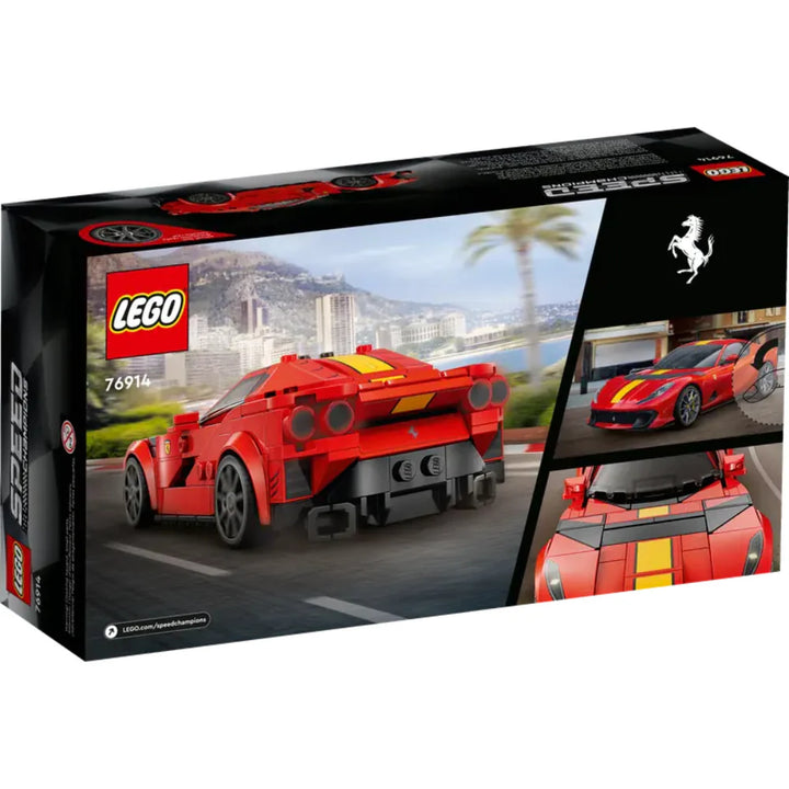 Lego Construcción Ferrari 261 Piezas Niños