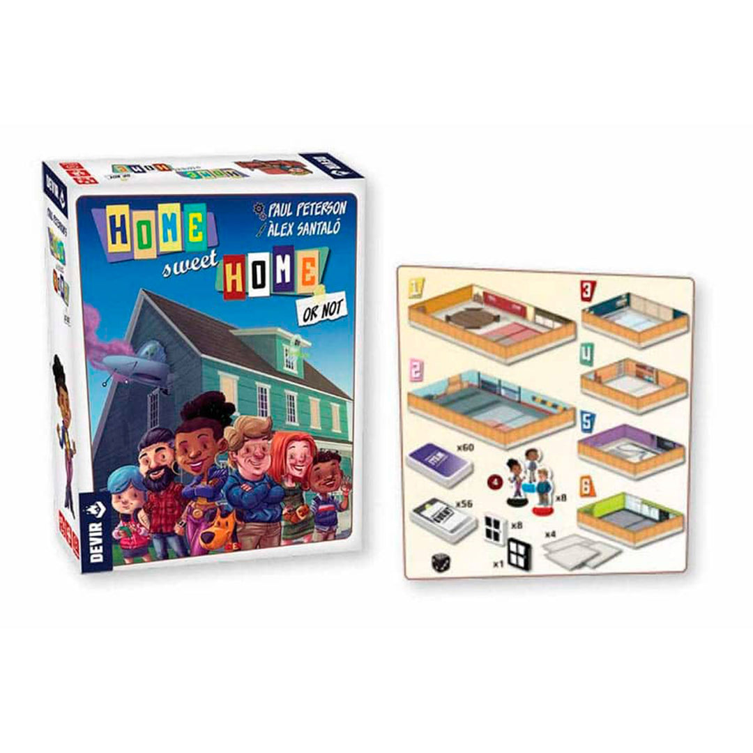 Juego Hogar Dulce Hogar O No Para Niños
