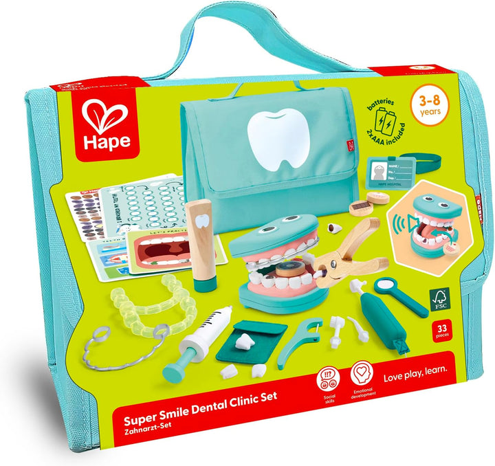 Juguete Set De Clínica Dental Sonrisa Para Niños