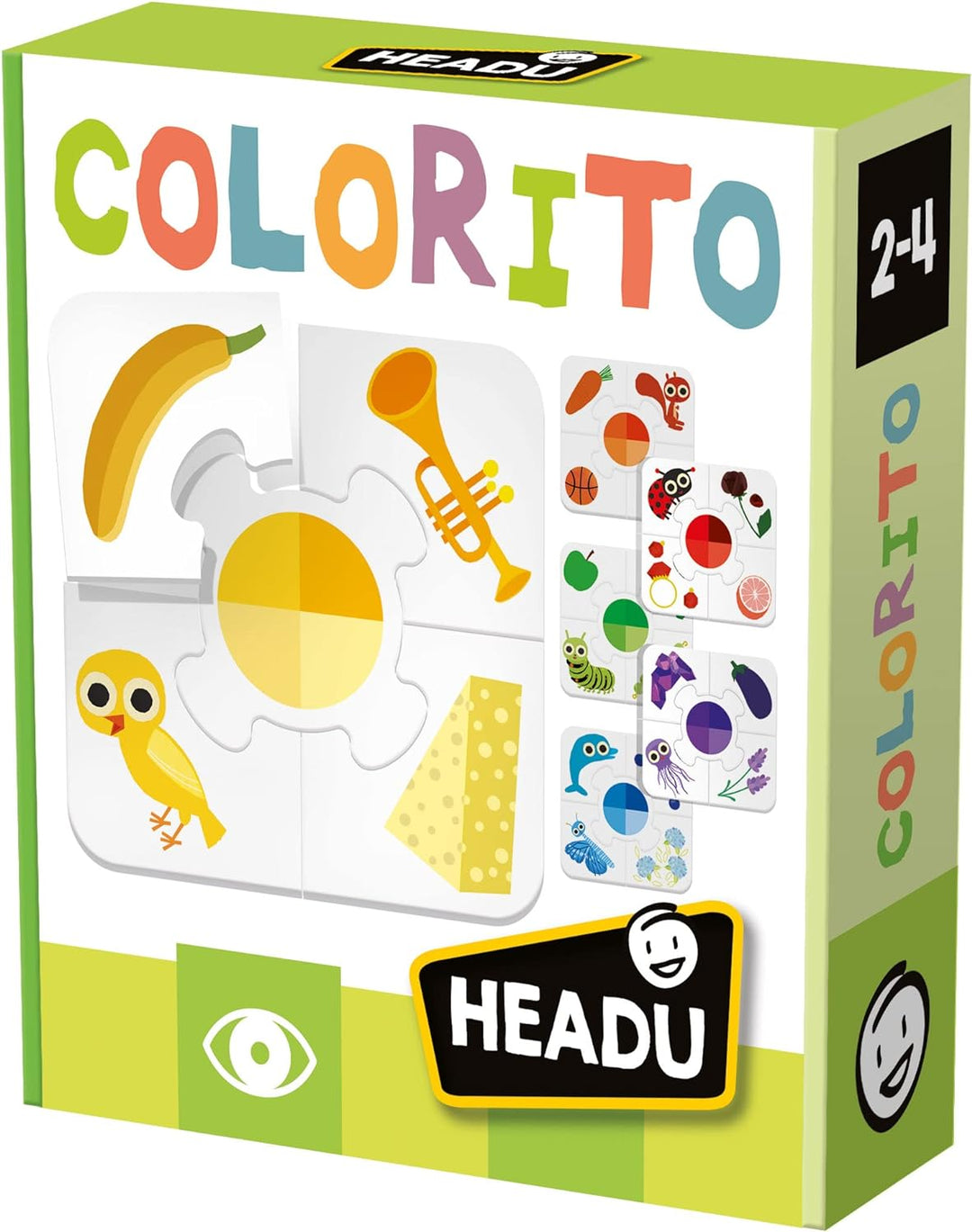 Rompecabezas Educativo Aprender Colores
