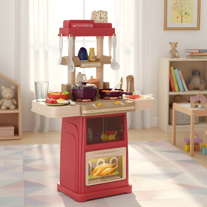 Juguete Cocina Con Luces Y Sonidos Para Niños
