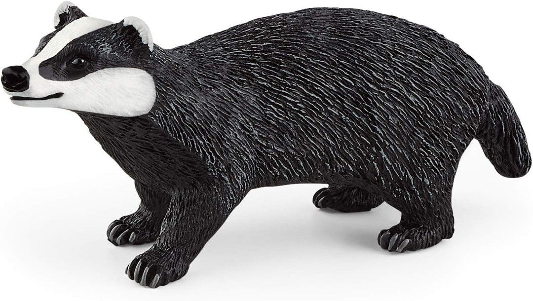 Figuras animales Tejón Pintada A Mano Schleich