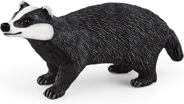 Figuras animales Tejón Pintada A Mano Schleich
