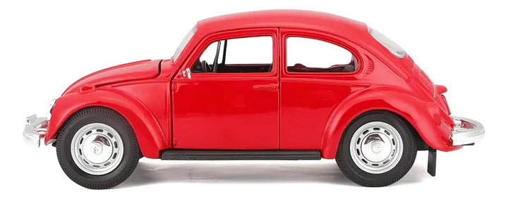 Carro Maisto 1:24 Se Volkswagen Beetle ROjo