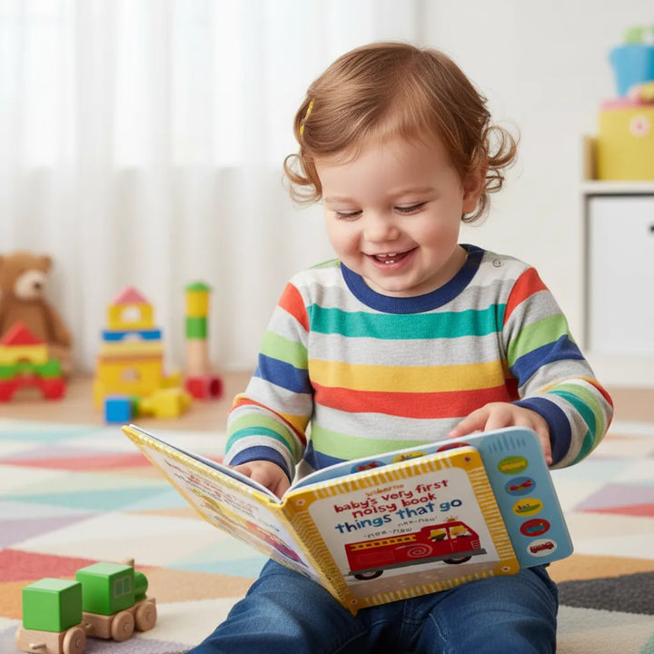 Libro Didáctico Interactivo El Primer Libro Para Bebés