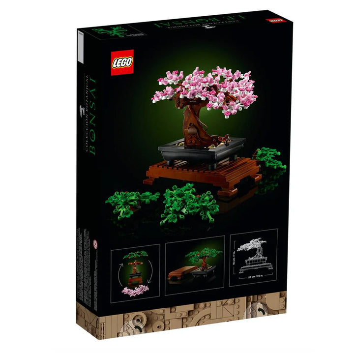 Lego Set De Construcción Bonsái 878 Piezas Adulto