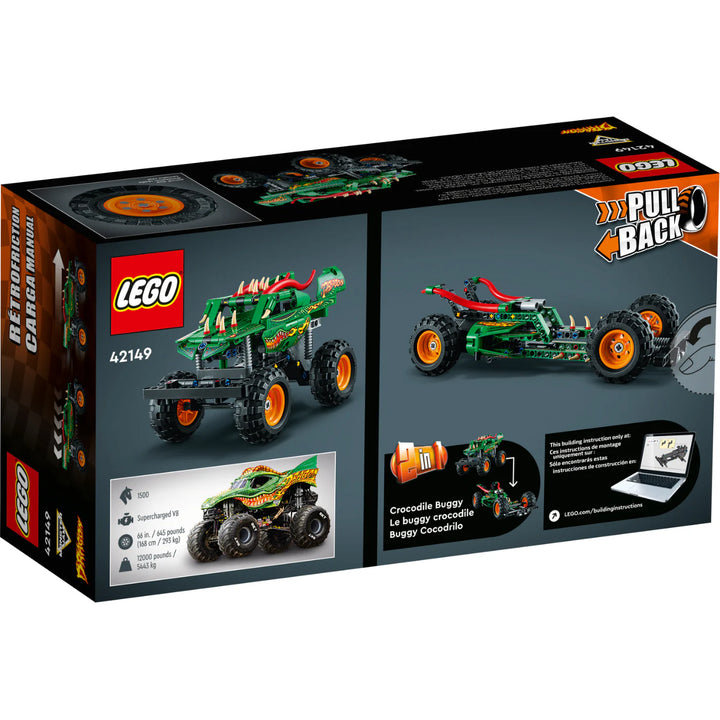 Lego De Construcción Todoterreno 217 Piezas niños