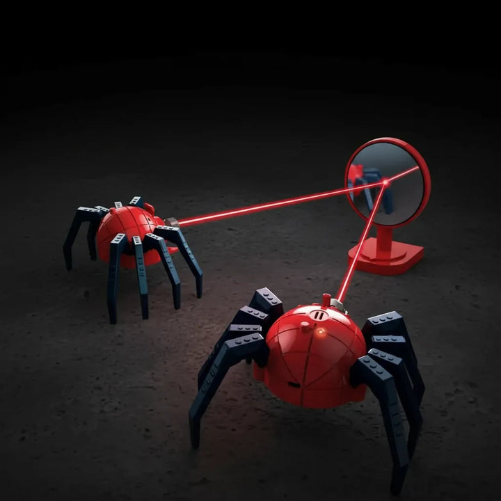 Juego Crear Detector De Movimiento Spider Spy