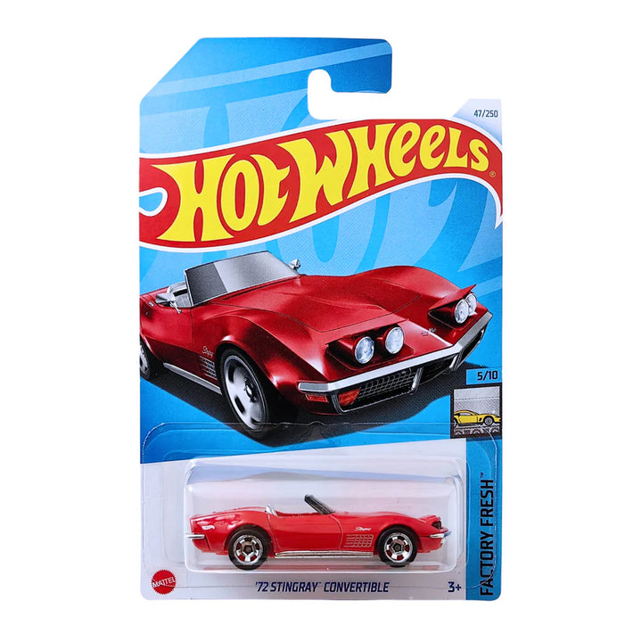 Juguete carro Hot Wheels Original 72 Stingray Convertible