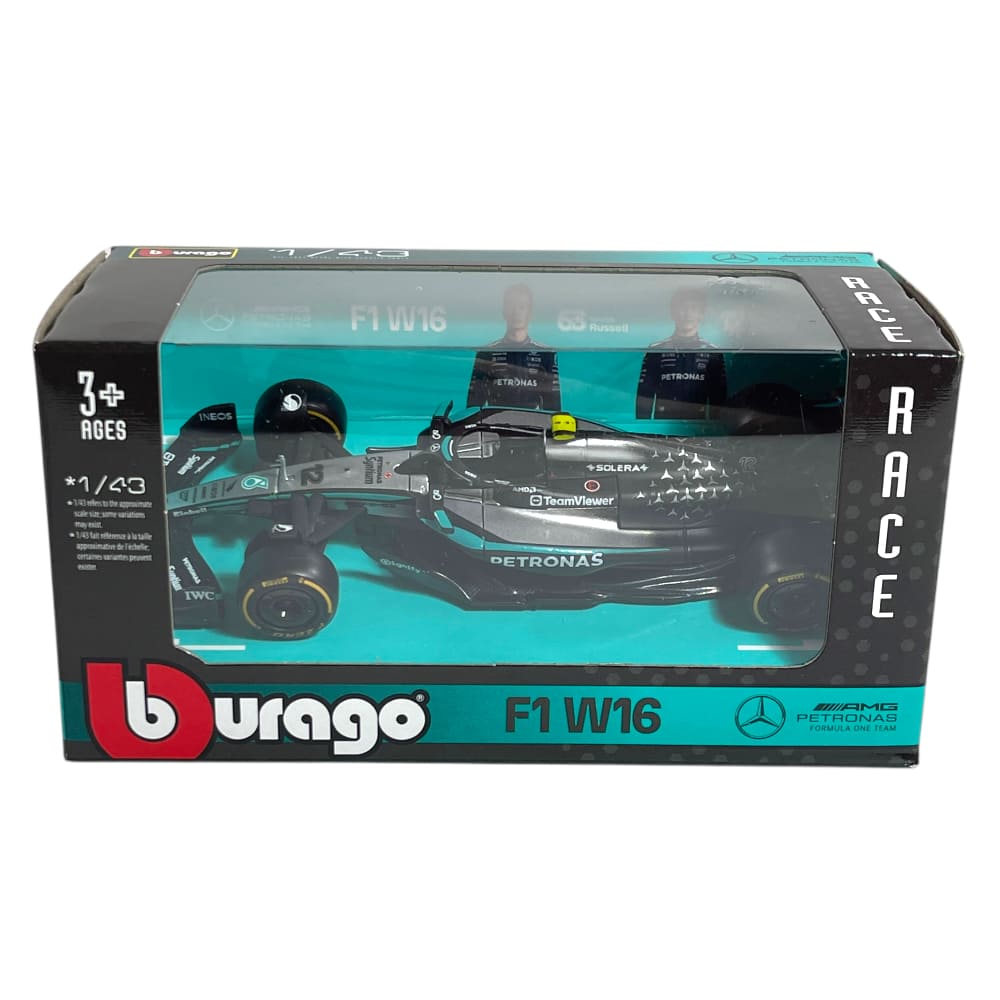 Carro Escala Bburago 1/43 Formula Mercedes W16 Antonelli #12