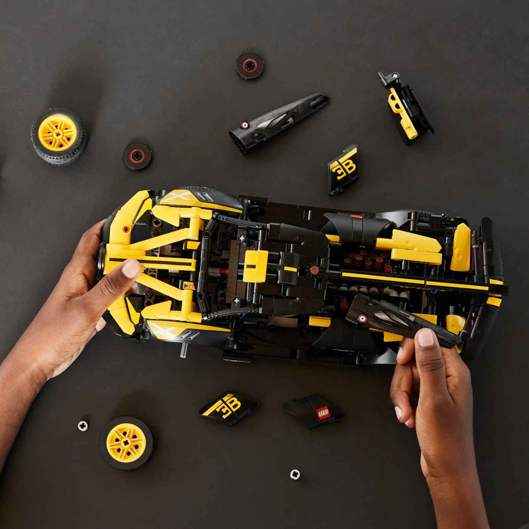 Juego Lego 905 Piezas Bugatti Bolide Adultos