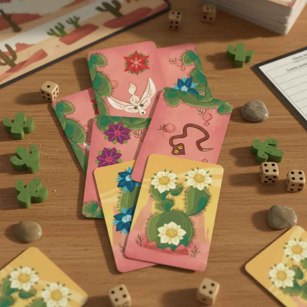 Juego De Cartas Ouch! Estratégico Para Niños