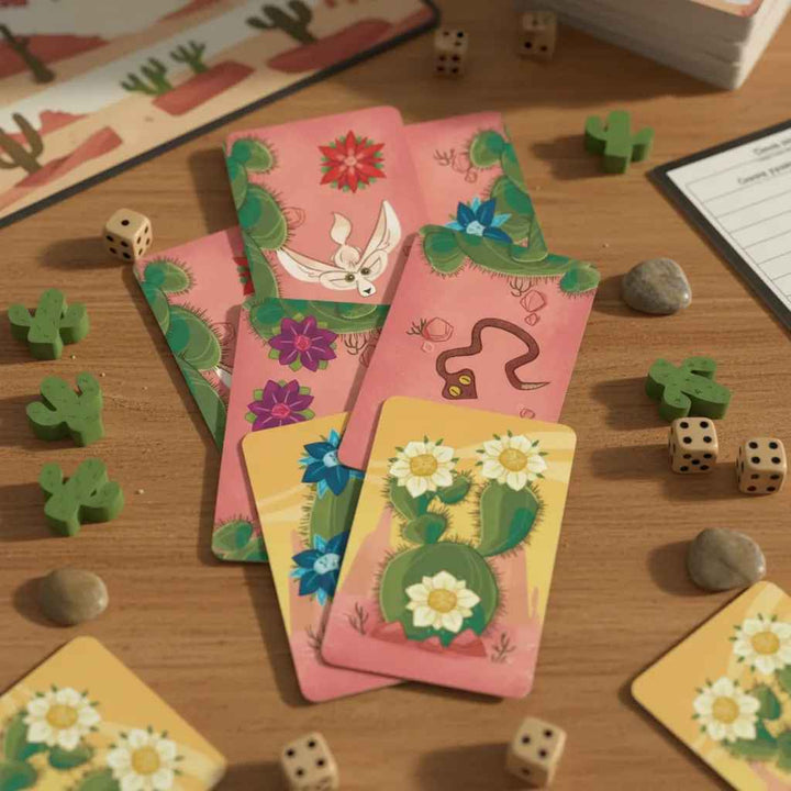 Juego De Cartas Ouch! Estratégico Para Niños