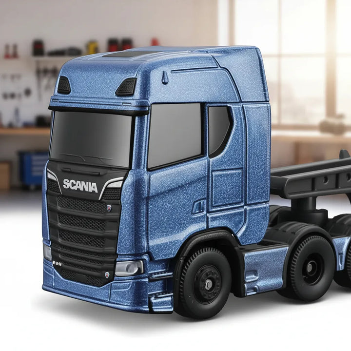 Camión A Escala Grúa Scania 770 S Volvo