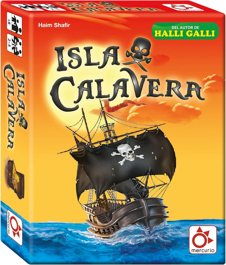 Juego De Mesa Isla Calavera Para Niños