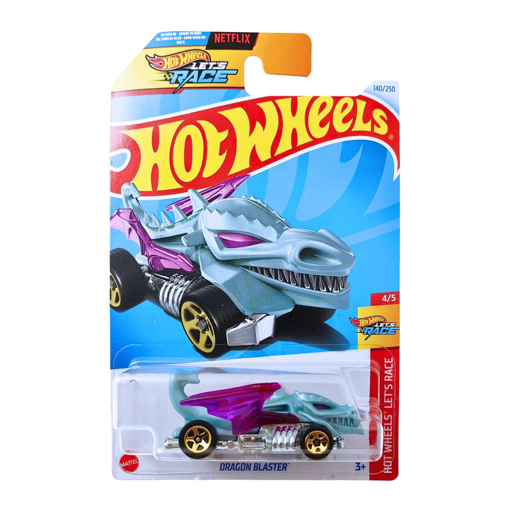 Juguete carro Hot Wheels Original Dragon Blaster