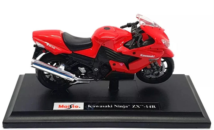 Juguete Coleccionable Kawasaki Ninja Zx-14r Rojo