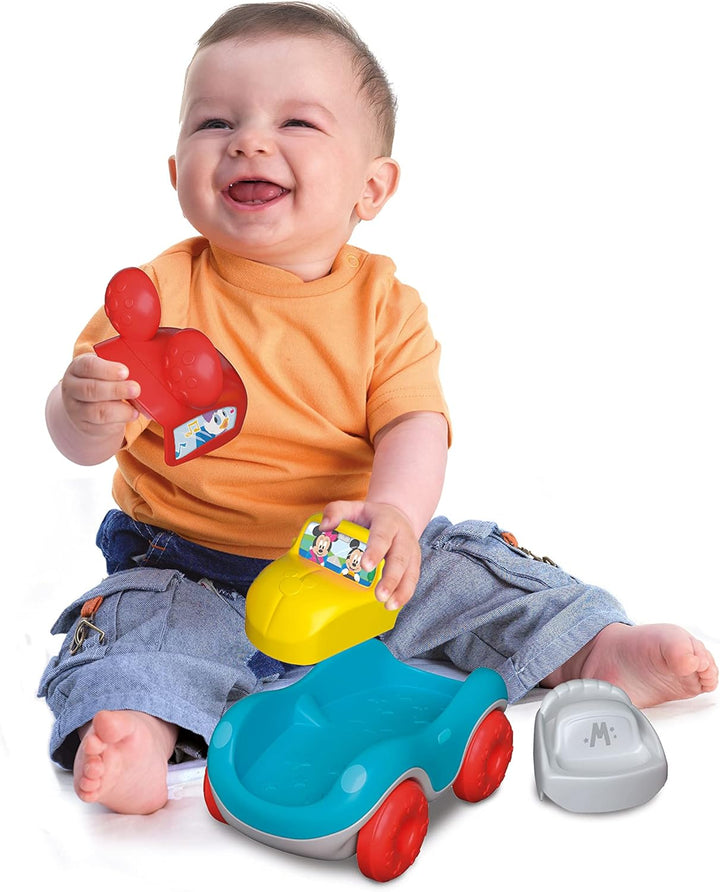 Juego Auto Armable Disney Baby Para Niños