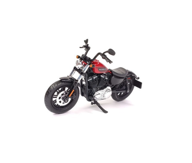 Moto Harley-davidson Roja 1:18 Serie 3939