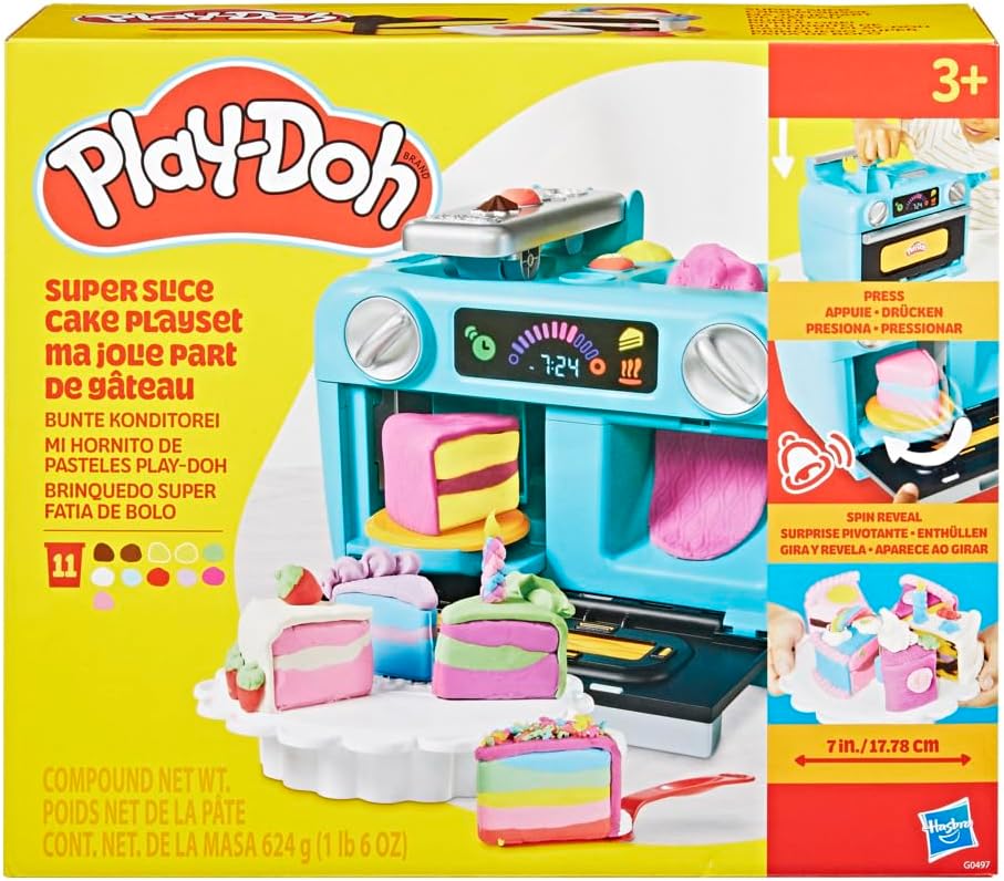 Juguete Play-doh Horno Pastelero Para Niños
