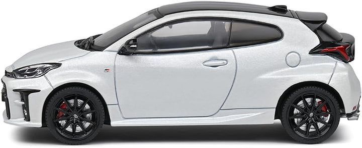 Carros Coleccionable A Escala 1/43 Toyota Gr Yaris Blanco