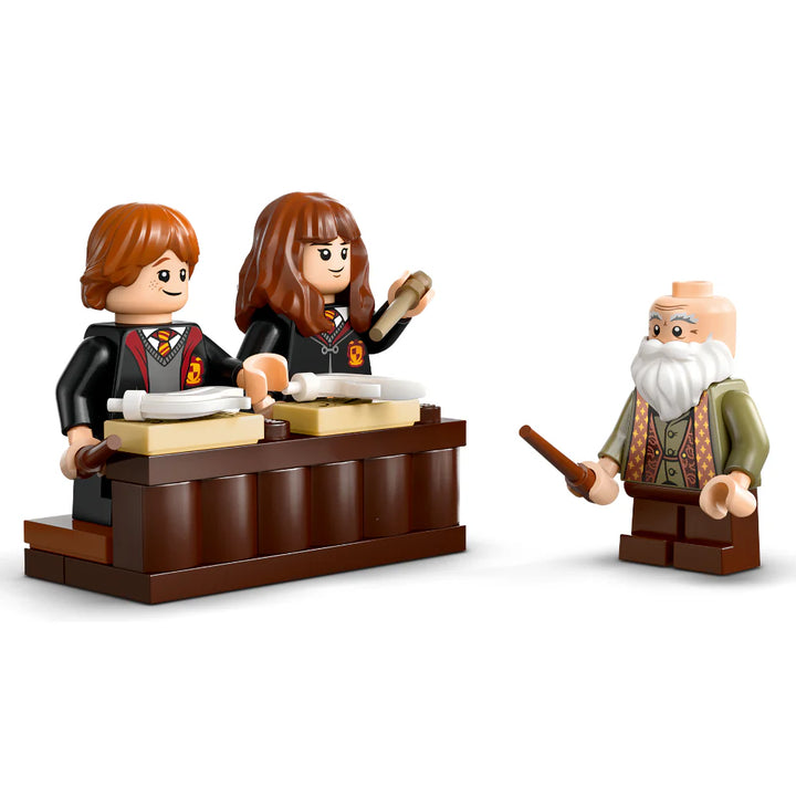 Juego Lego 204 Piezas Hogwarts Para Niños