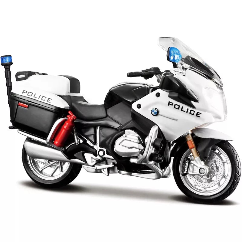Moto BMW R 1200 De Policía 1:18 Maisto